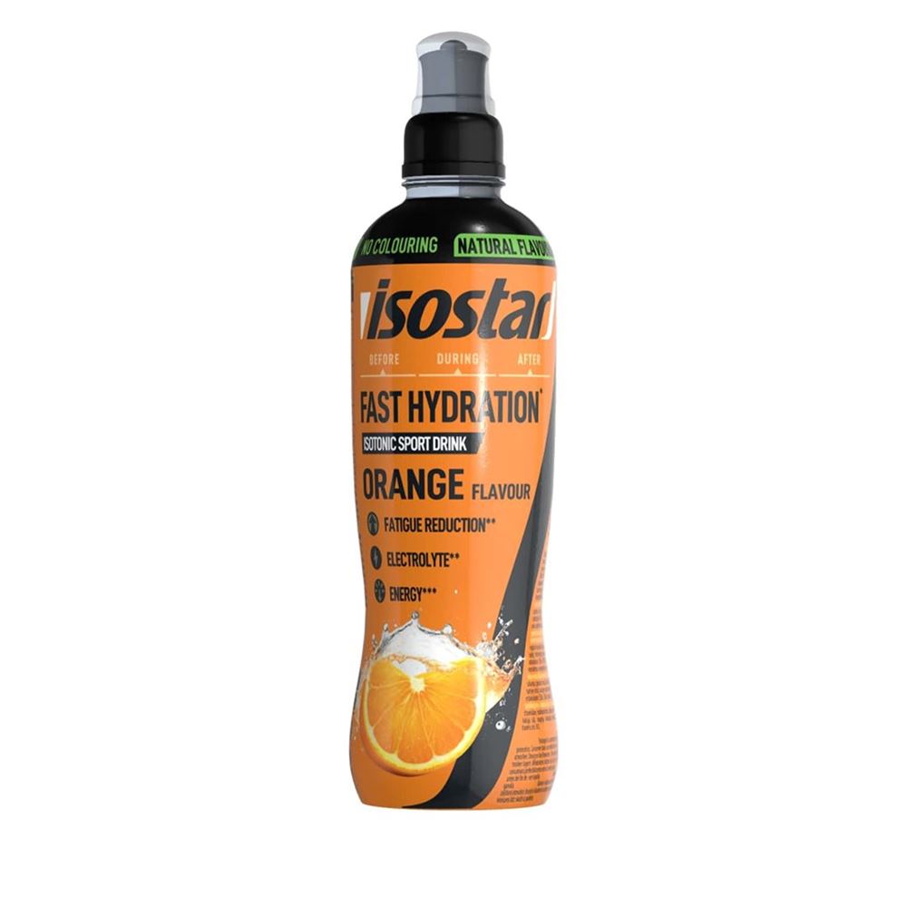 Isostar Orange Petfl 500 ml