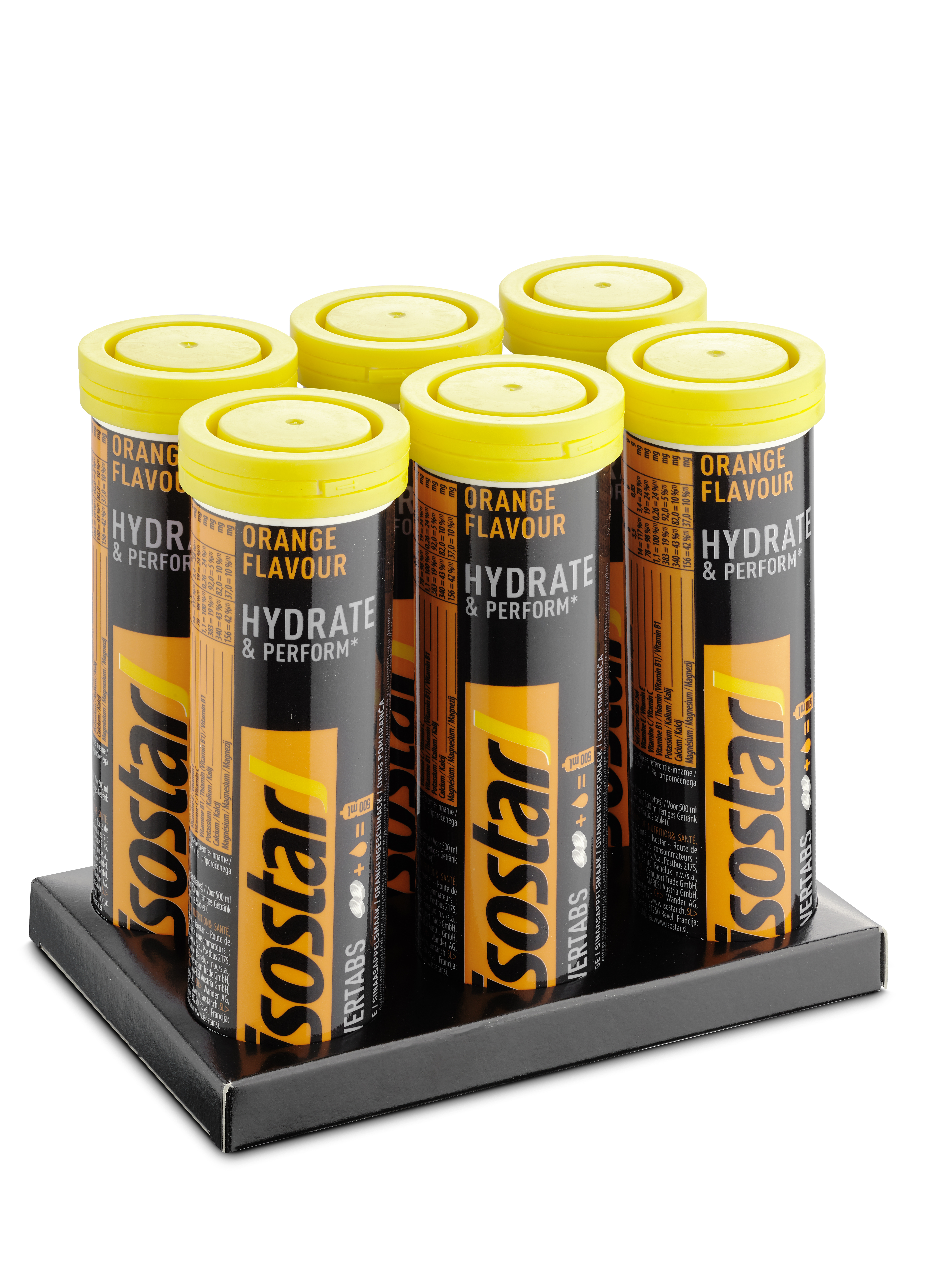 Isostar Power Tabs Brausetabl Orange 10 Stk