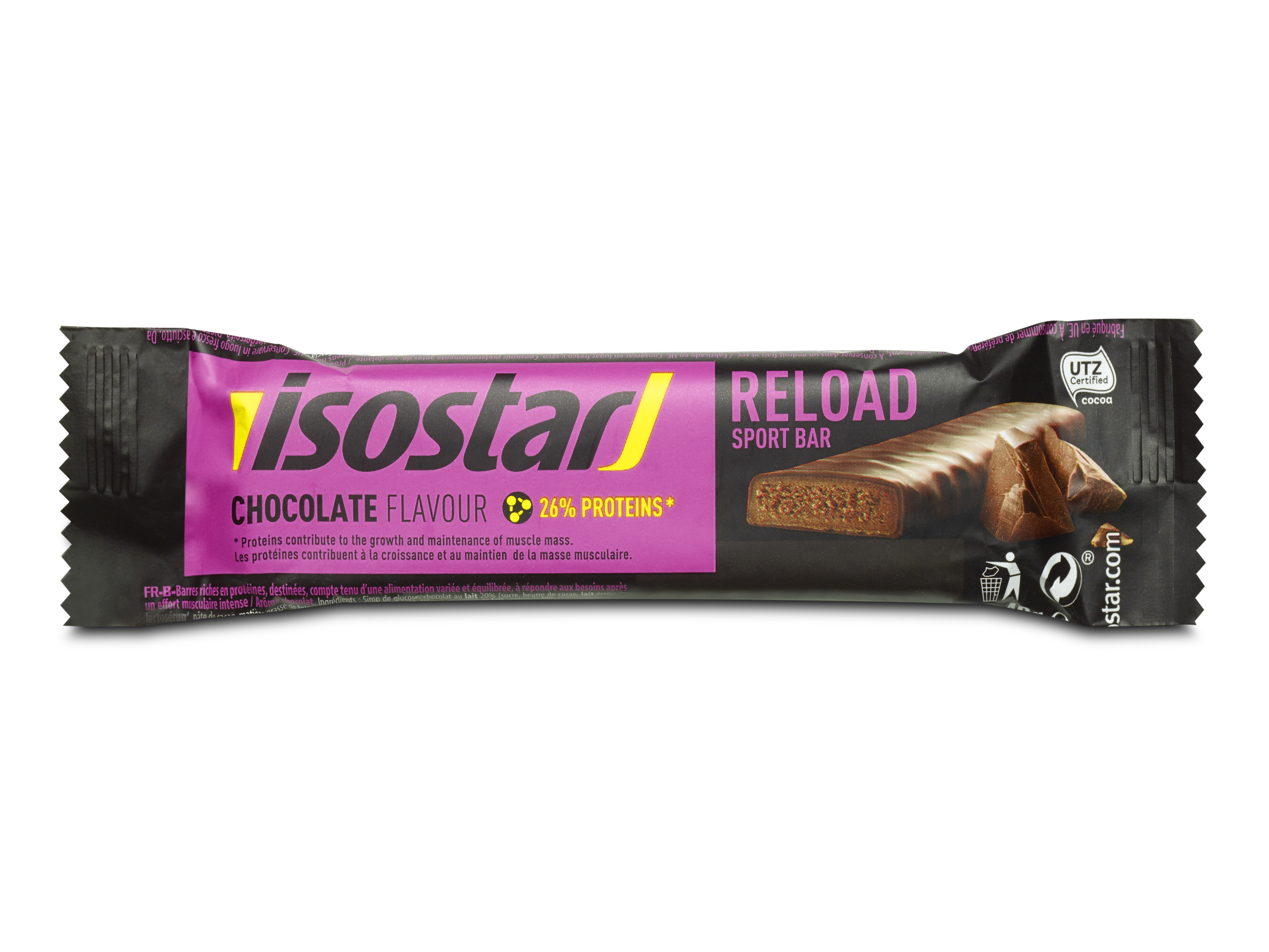 Isostar Recovery Riegel Chocolat 40 g