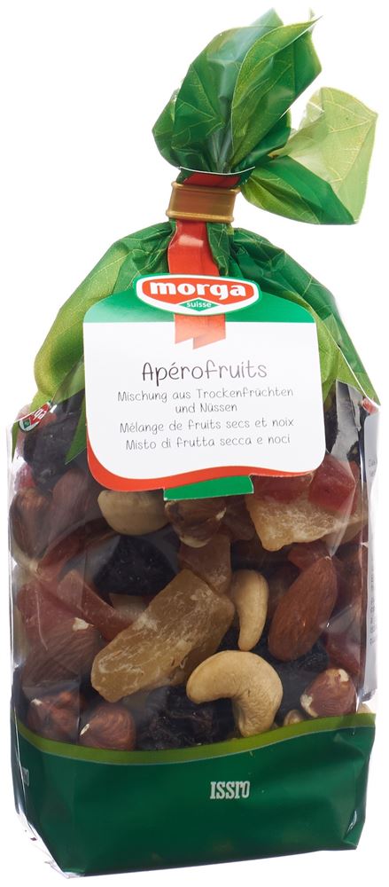 Issro Apérofruits Ungesalzen Beutel 250 G