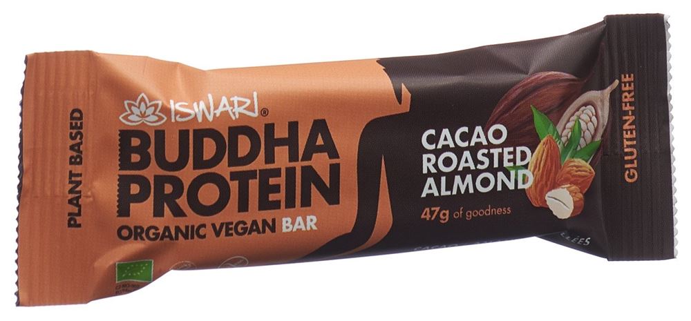 Iswari Protein Bar Mandel&Kakao BIO 47 g