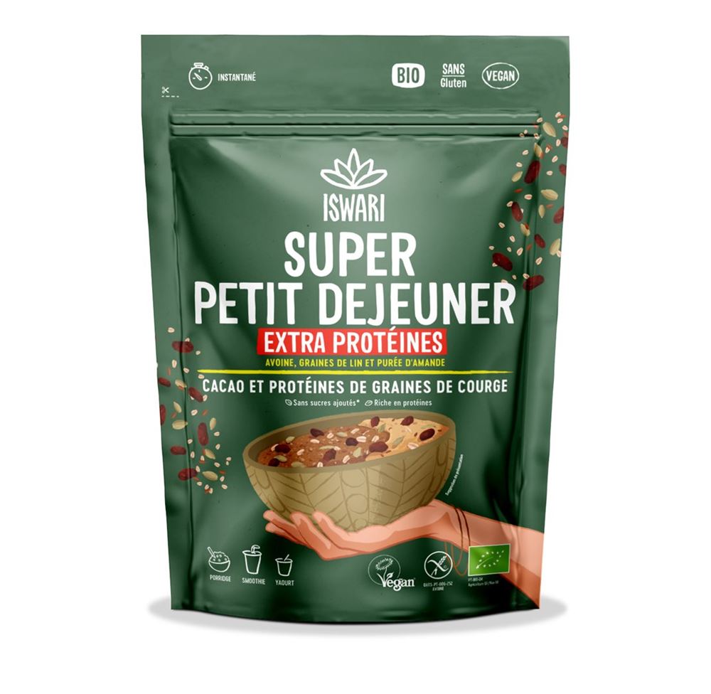Iswari Super Frühstück Extra Protein Bio Btl 360 g