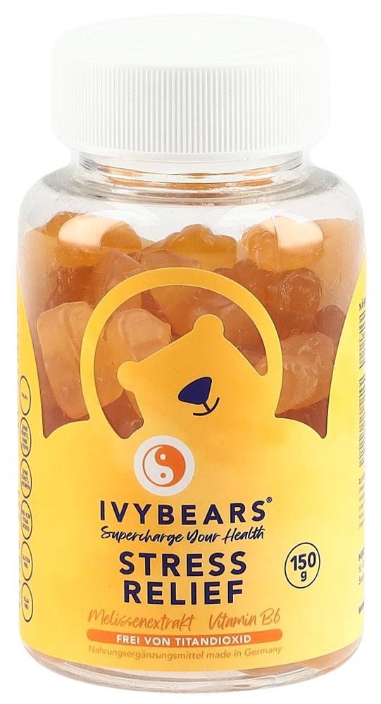 Ivybears Stress Relief Ds 60 Stk