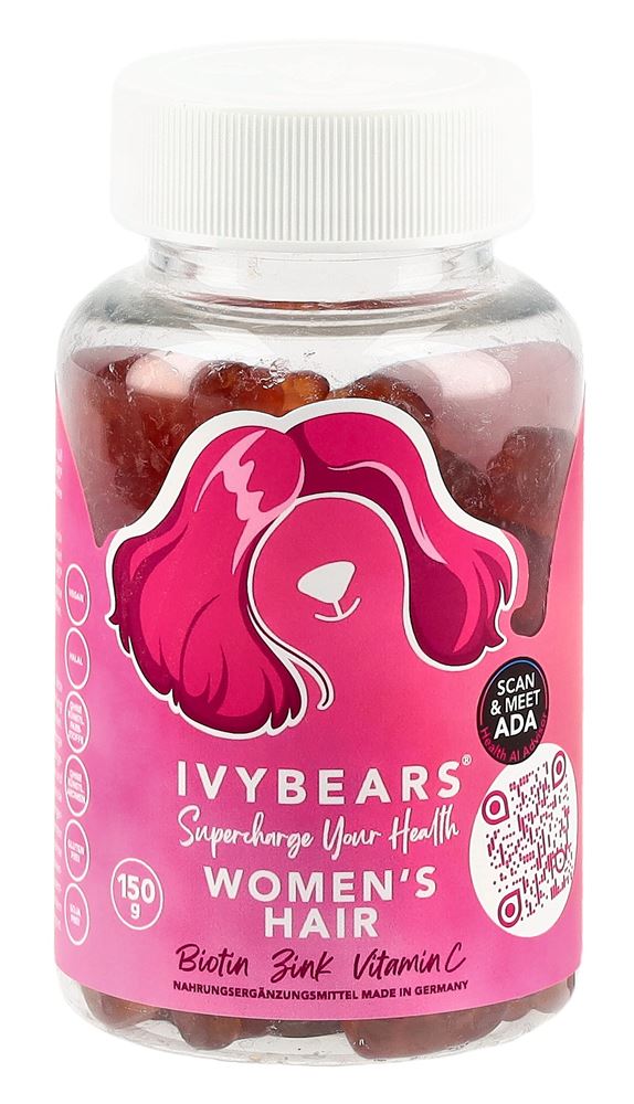 Ivybears Women's Hair Ds 60 Stk