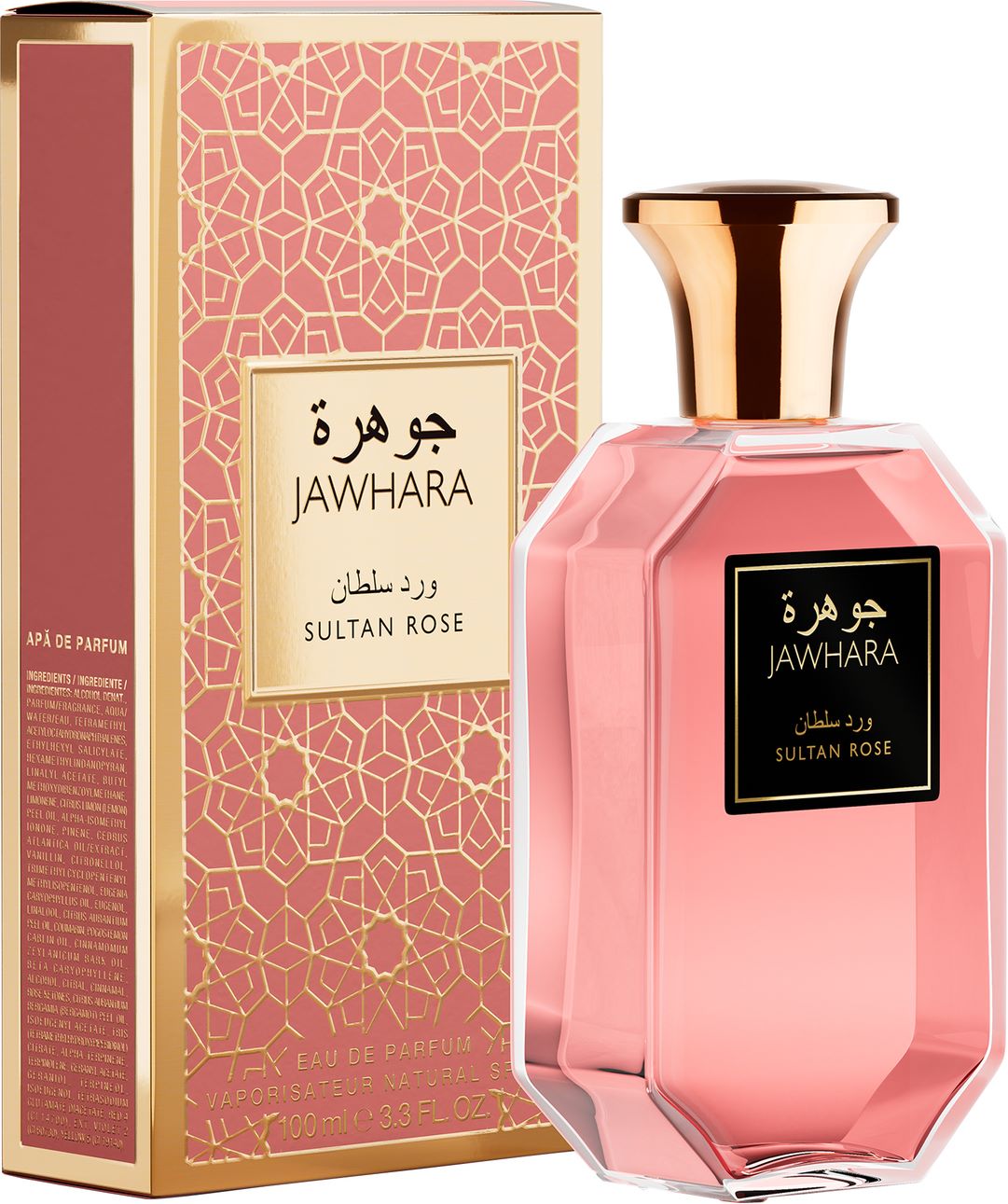 Jawhara Sultan Rose Eau de Parfum 100 ml
