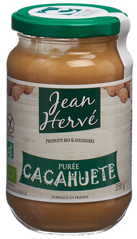 Jean Hervé Erdnussmus fein 350 g