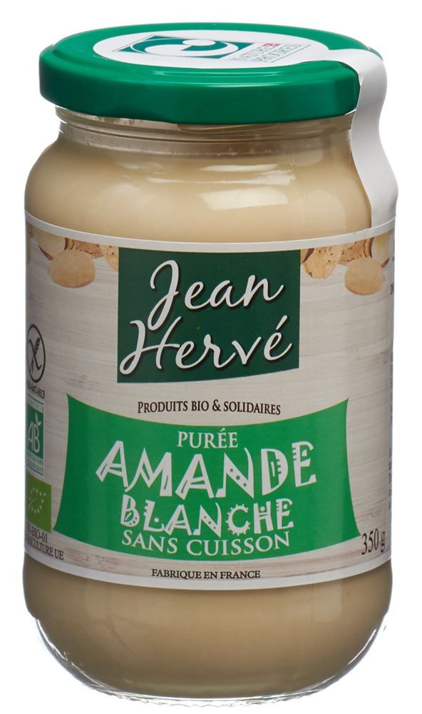 Jean Hervé purée d'amande blanche 350 g