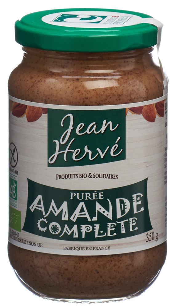 Jean Hervé purée d'amande complète bio 350 g