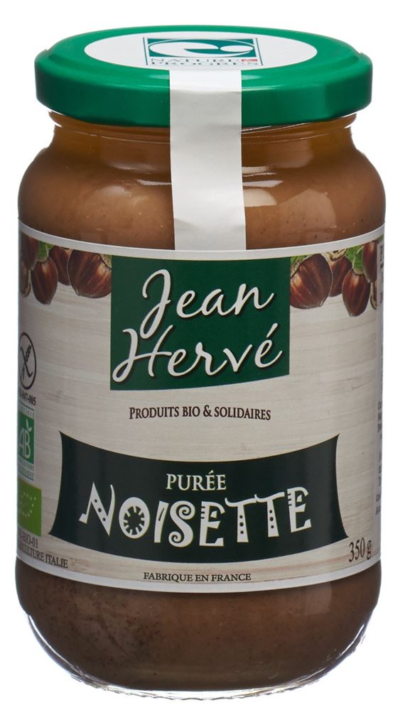 Jean Hervé Purée de noisette 350 g