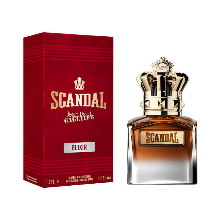 Jean Paul Gaultier Scandal pour Homme Elixir Eau de Parfum 50 ml
