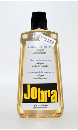 Jobra Spezial Haarwasser kühlend gegen Schuppen Fl 250 ml