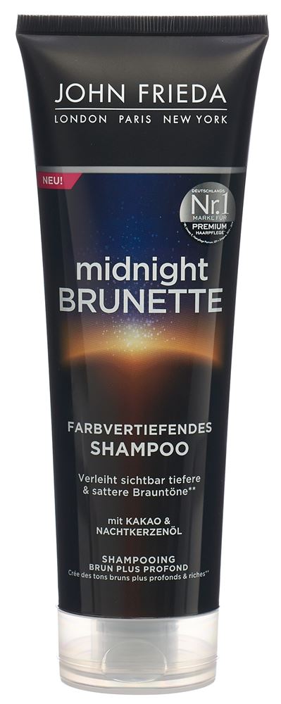 John Frieda Brilliant Brunette Midnight Brunette Shampoo Tb 250 ml