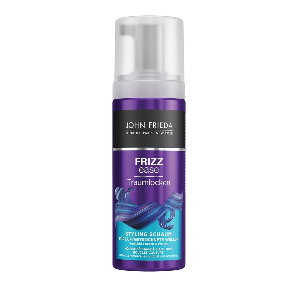 John Frieda Frizz Ease Natürlich Luftgetrocknete Wellen Styling-Schaum 150 ml