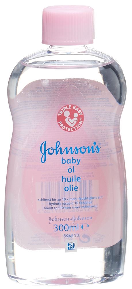 Johnsons Baby Öl Fl 300 ml