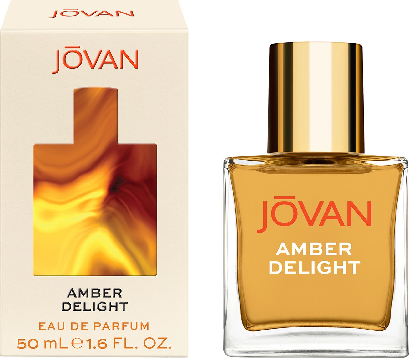 Jovan Essent Amber Eau de Parfum 50 ml