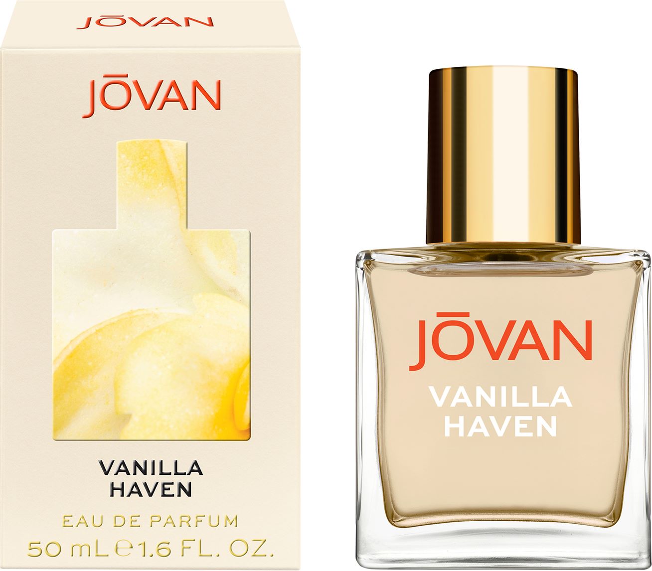 Jovan Essent Vanilla Eau de Parfum 50 ml