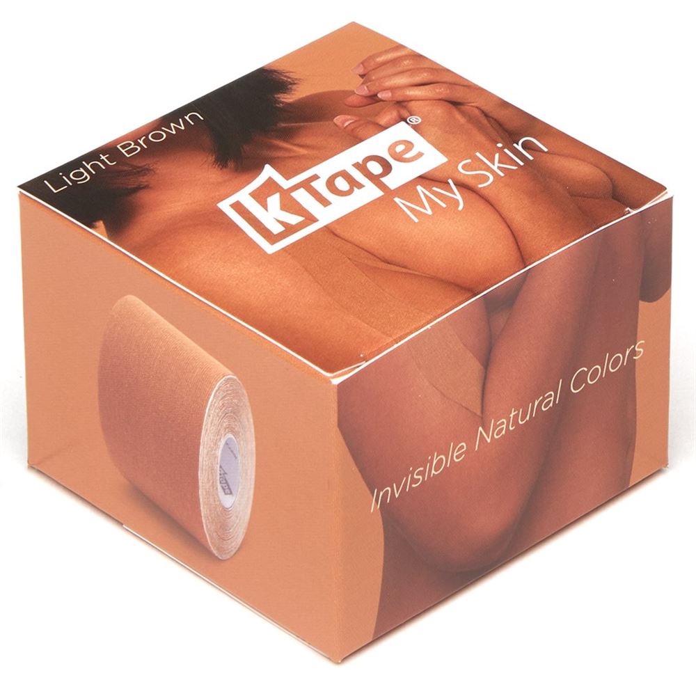 K-Tape My Skin 5cmx5m light brown Rolle