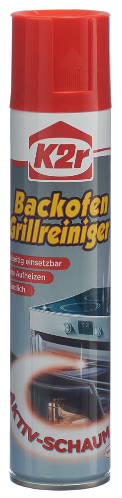 K2r Backofen Grill Reinigungsspray 300 ml