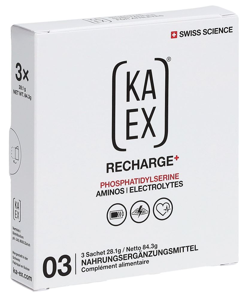 Ka-Ex Recharge+ Plv 3 Btl 28.1 g