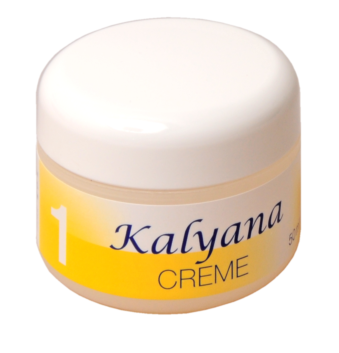 Kalyana 1 Creme mit Calcium fluoratum 50 ml
