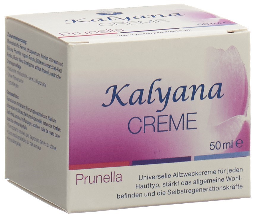 Kalyana 13 Creme mit Prunella Mineralstoff 50 ml