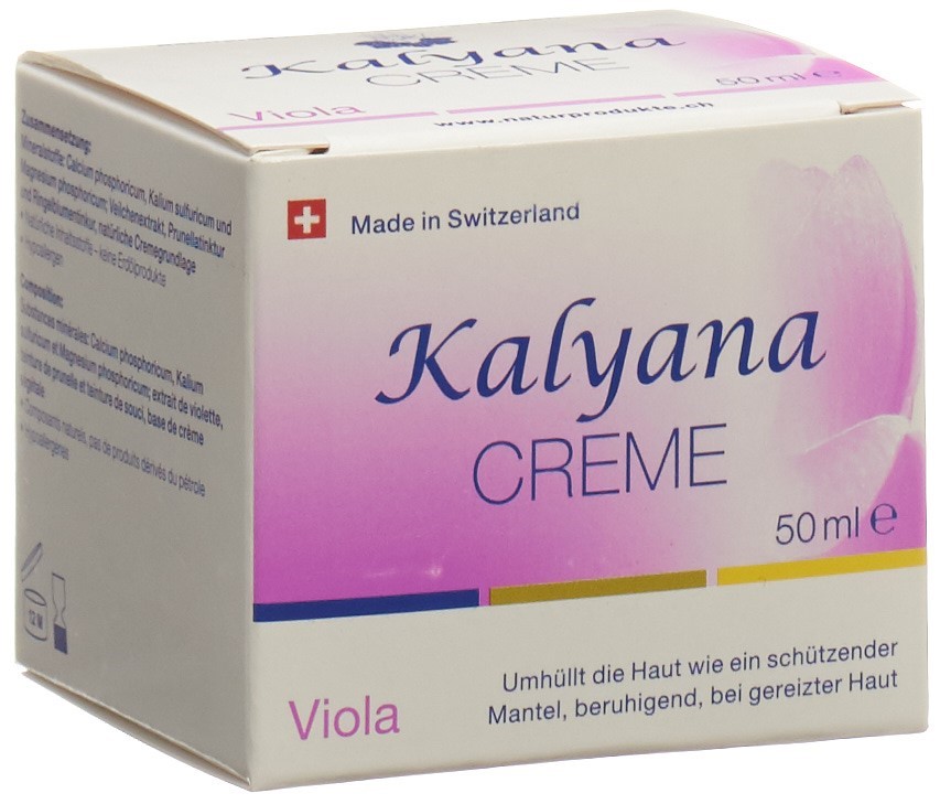 Kalyana 14 Creme mit Viola 50 ml