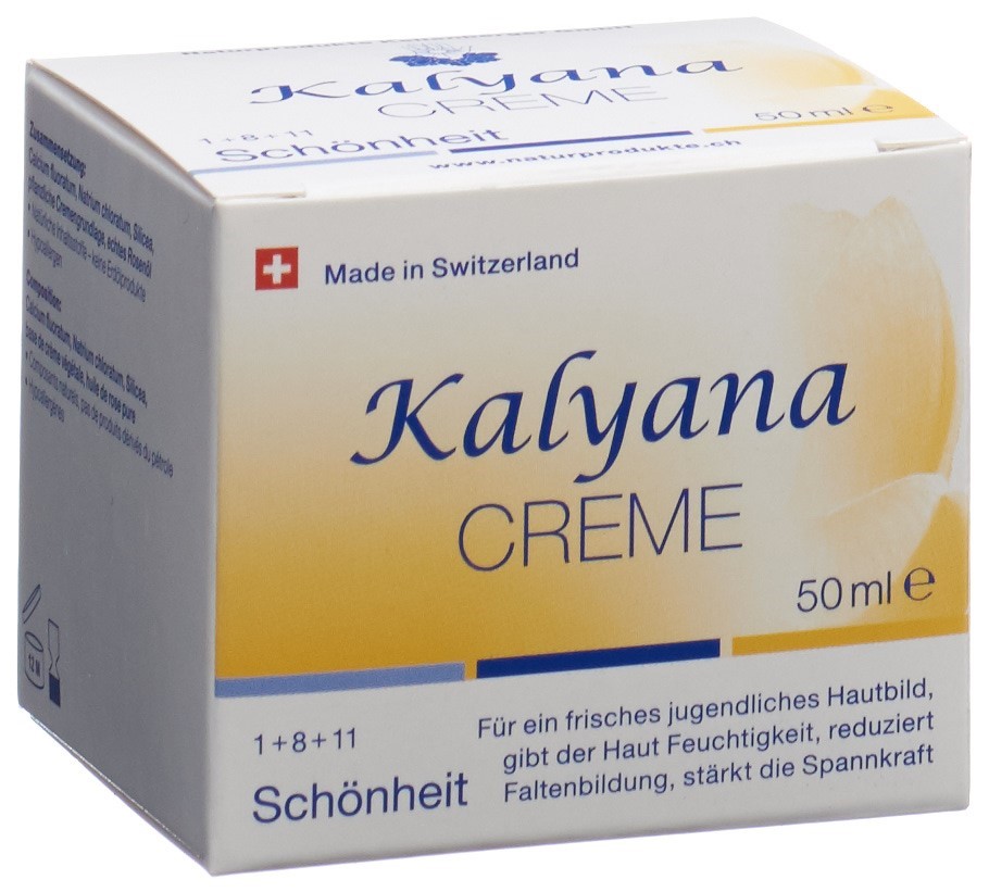 Kalyana 17 Creme Kombi 1 + 8 + 11 50 ml