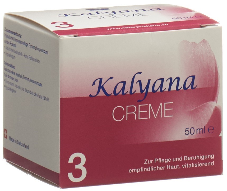 Kalyana 3 Creme mit Ferrum phosphoricum 50 ml