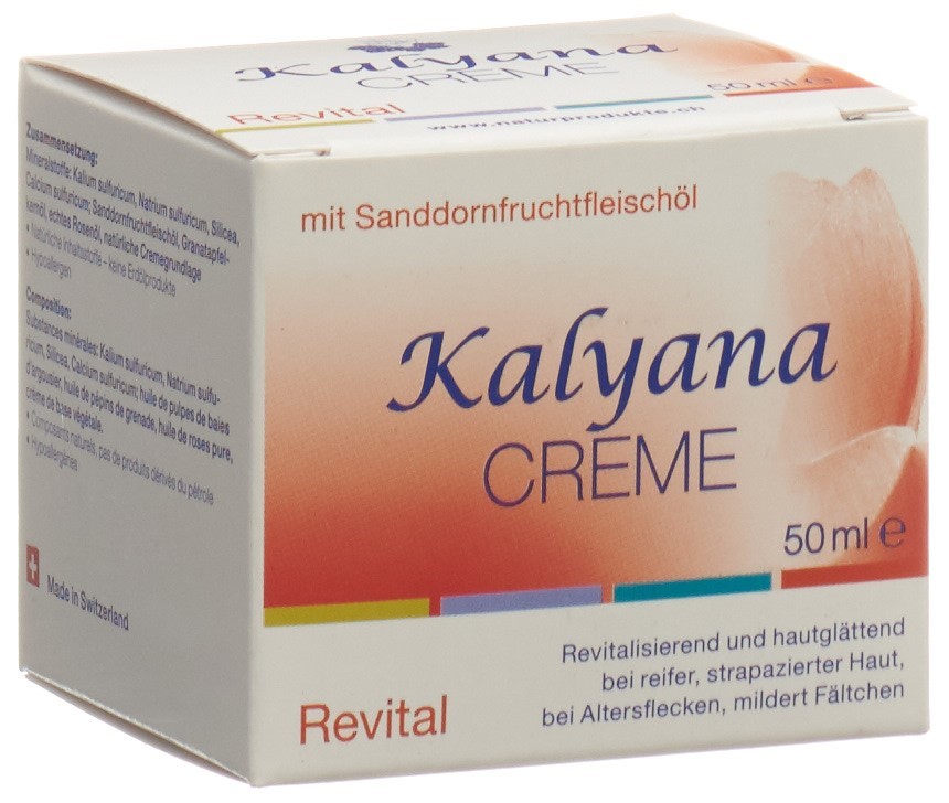 Kalyana Creme Revital Ds 50 ml