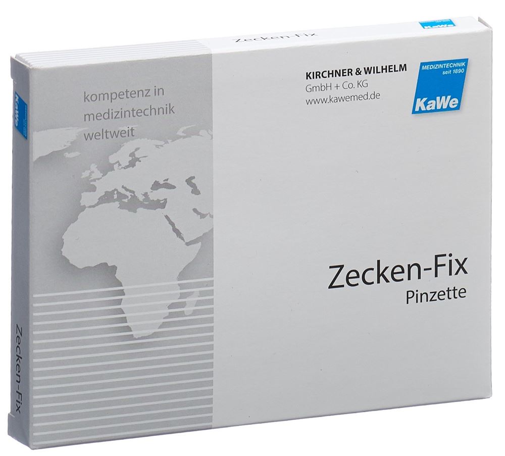 Kawe Zecken Fix Zeckenpinzette Edelstahl