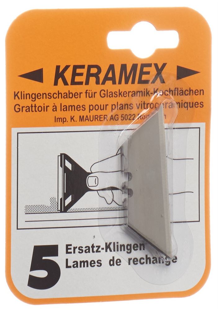 Keramex Ersatzklingen 5 Stk