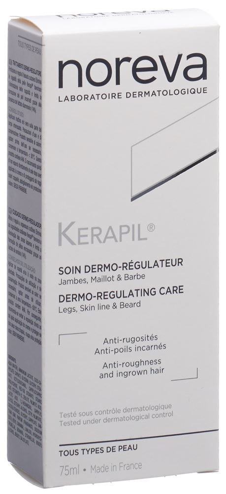 Kerapil crème épidermique soin anti rugo Tb 75 ml