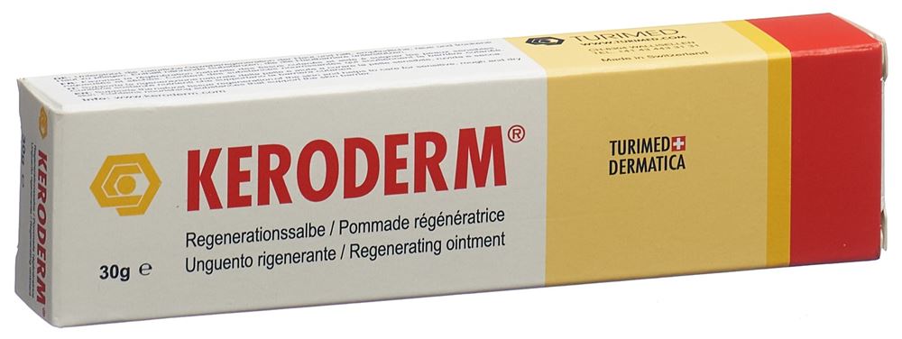 Keroderm Regenerationssalbe Tb 30 g