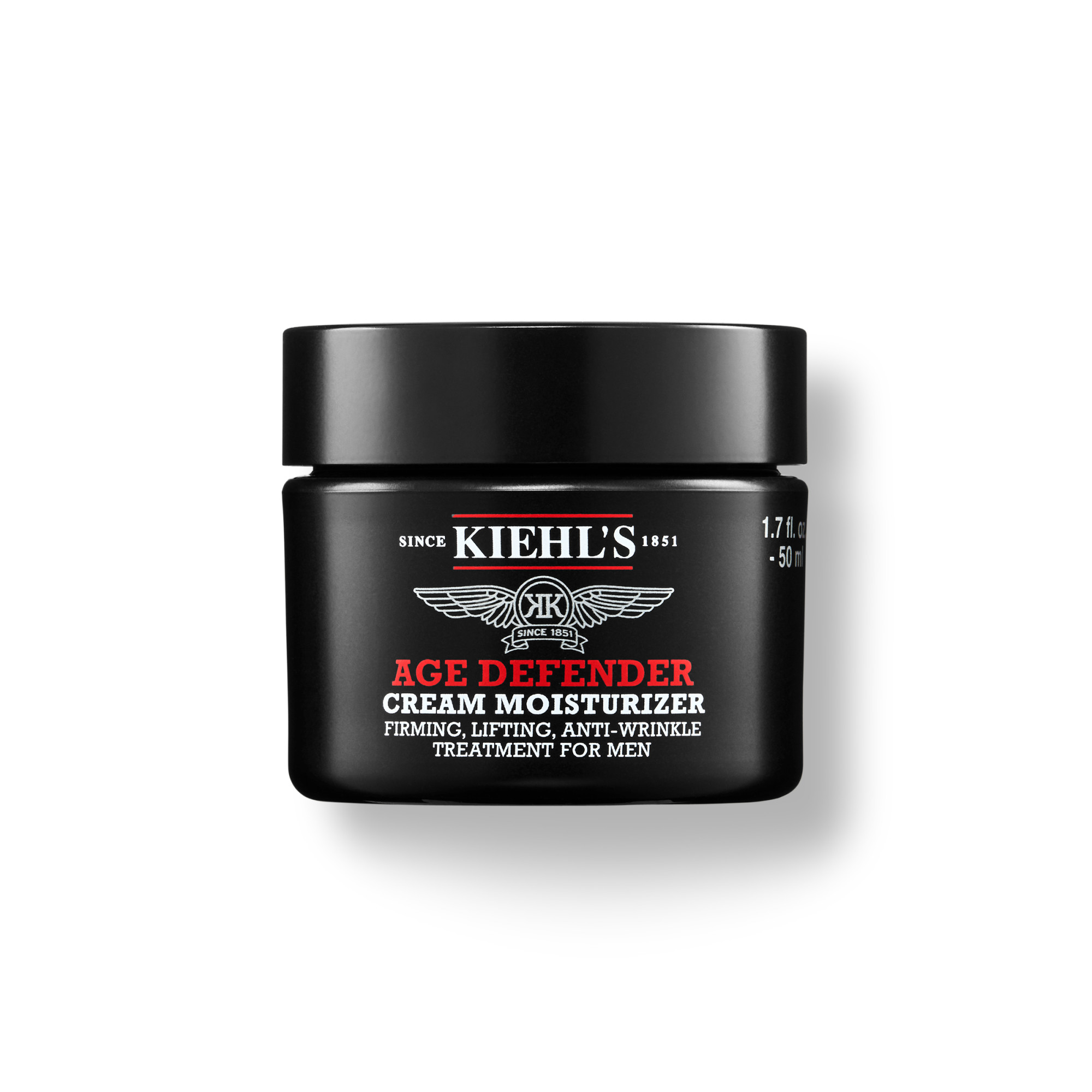 Kiehl's Age Defender Cream Moisturizer Glas 50 ml