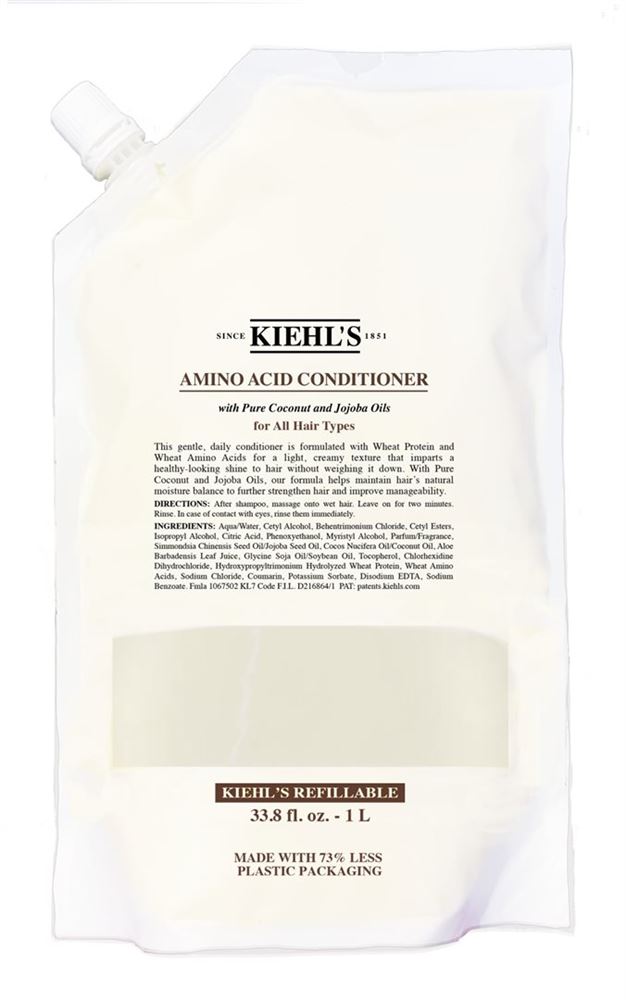 Kiehl's Amino Acid Conditioner Refill Pouch 1000 ml