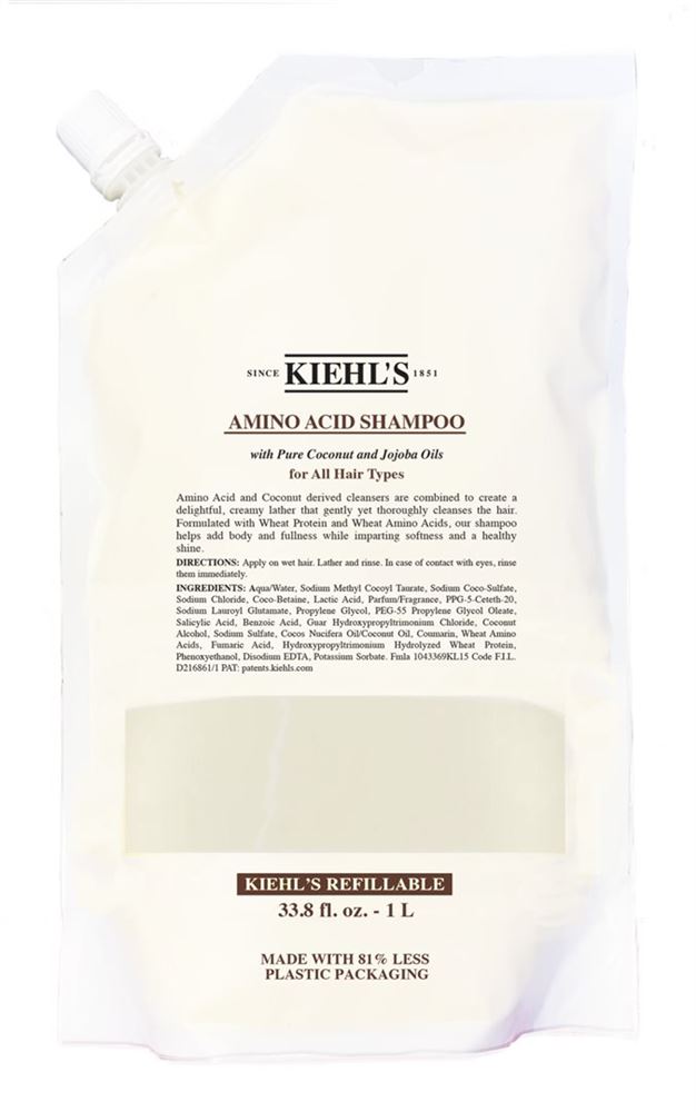 Kiehl’s Amino Acid Shampoo Refill Pouch 1000 ml