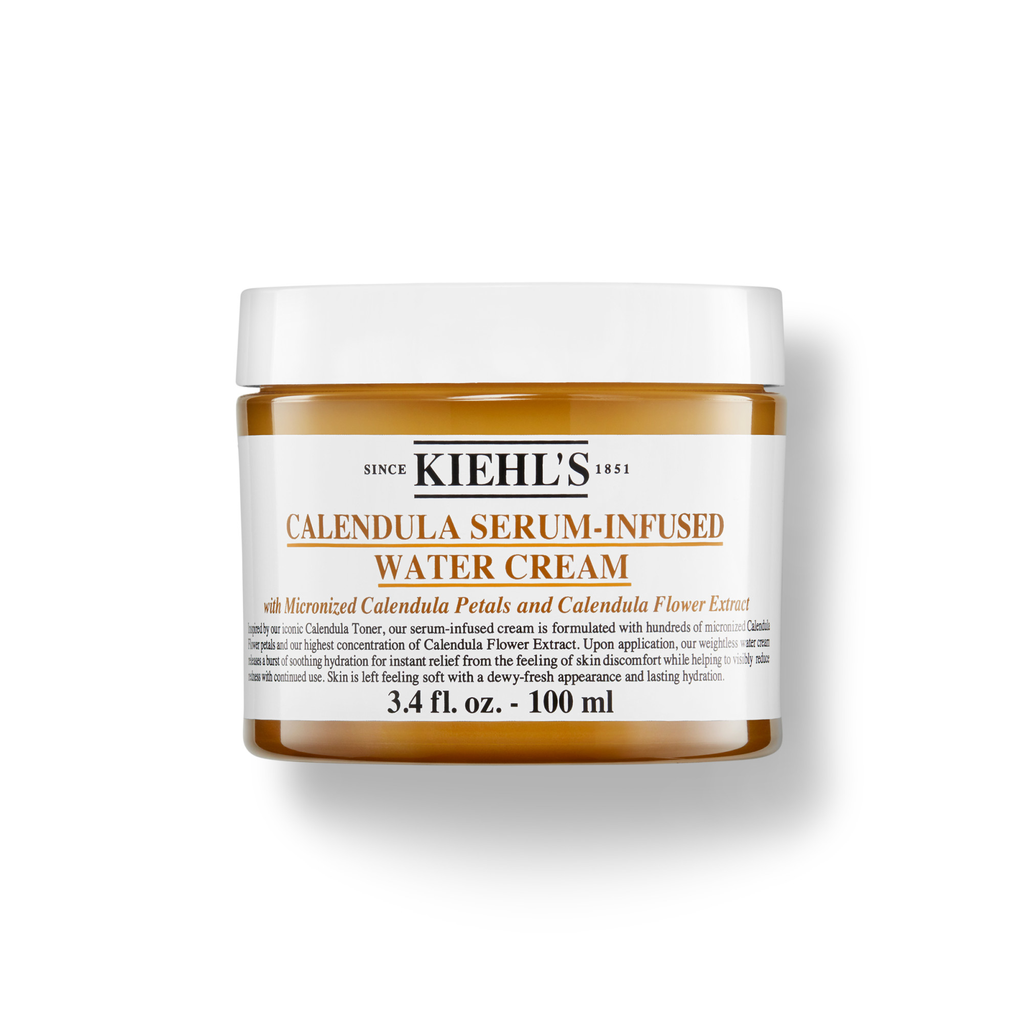 Kiehl's Calendula Serum Infused Water Cream Glas 100 ml