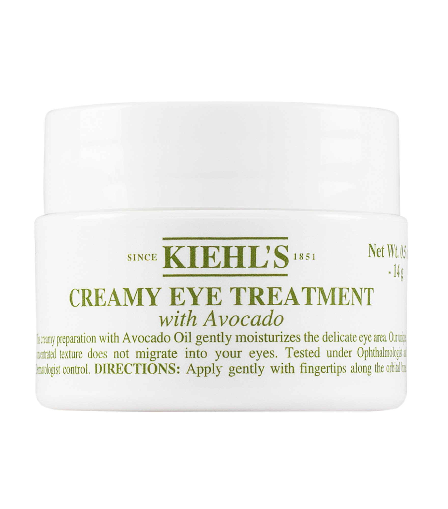 Kiehl's Creamy Eye Treatment with Avocado Glas 14 g