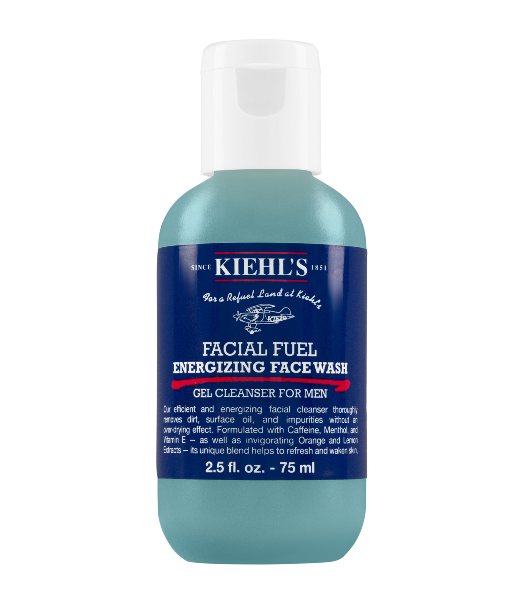 Kiehl's Facial Fuel Energizing Face Wash Fl 75 ml