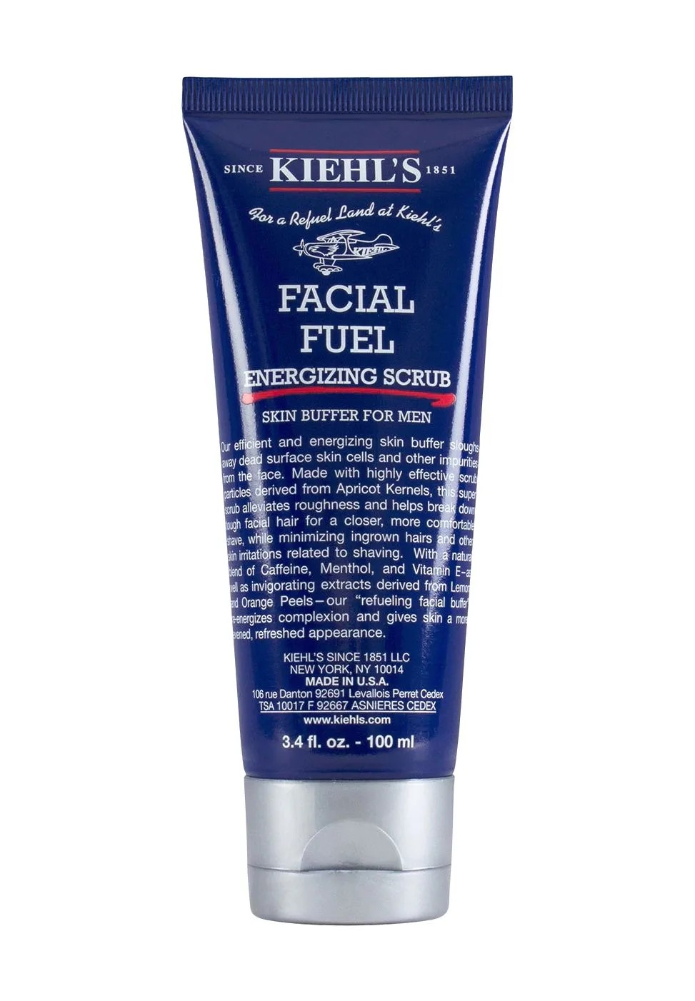 Kiehl’s Facial Fuel Scrub Energizing Tb 100 ml