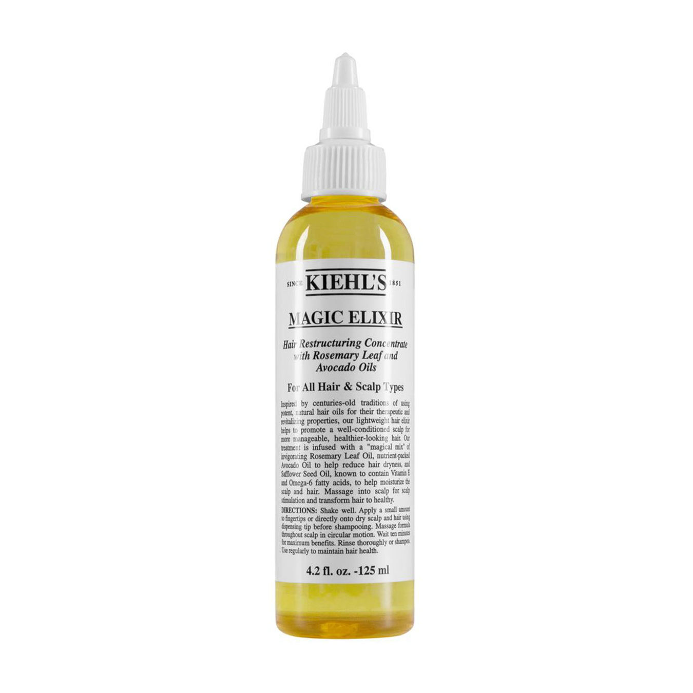Kiehl’s Hair Restructuring Concentrate Magic Elixir Fl 125 ml