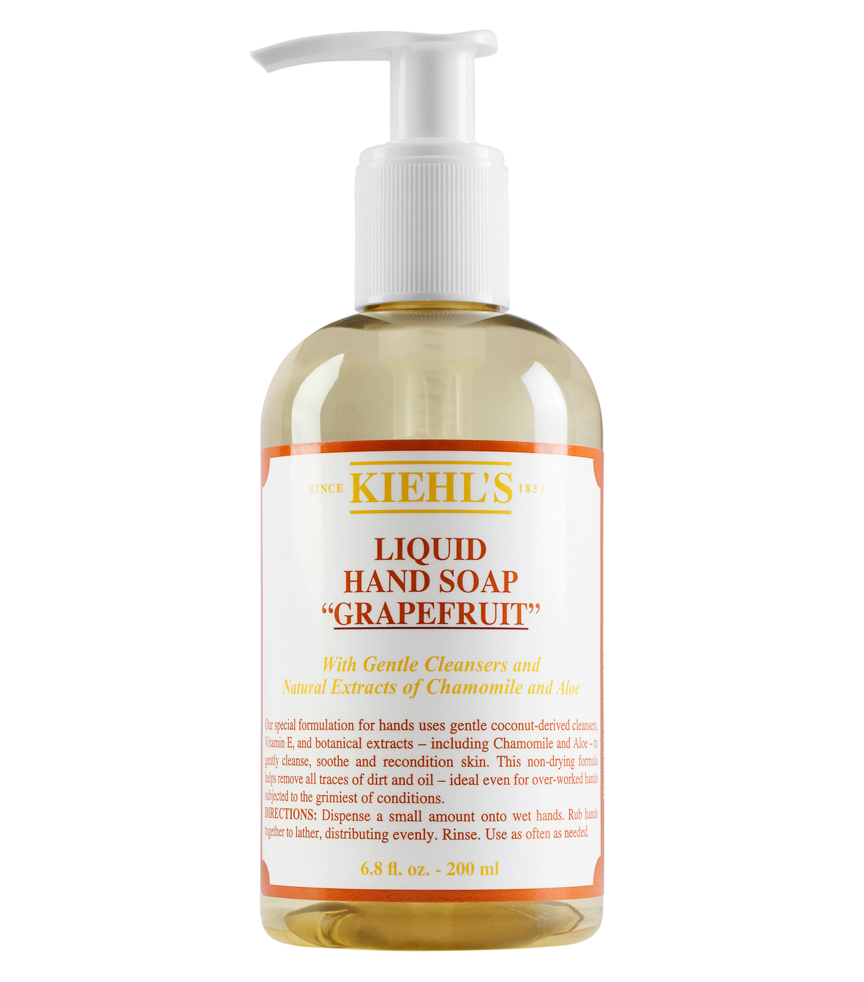 Kiehl’s Hand Cleanser Grapefruit Fl 200 ml