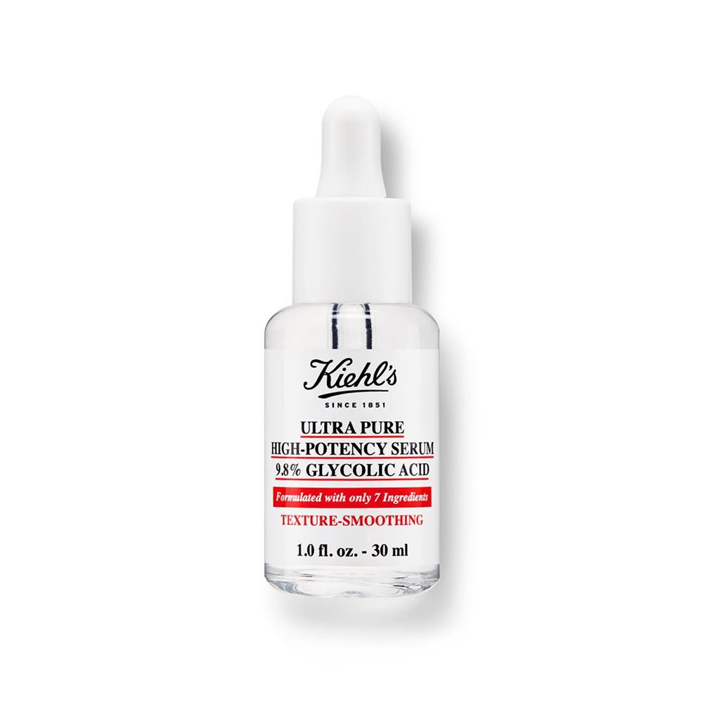 Kiehl’s Pure Serum Texture-Smooting Glycolic Acid 10% 30 ml