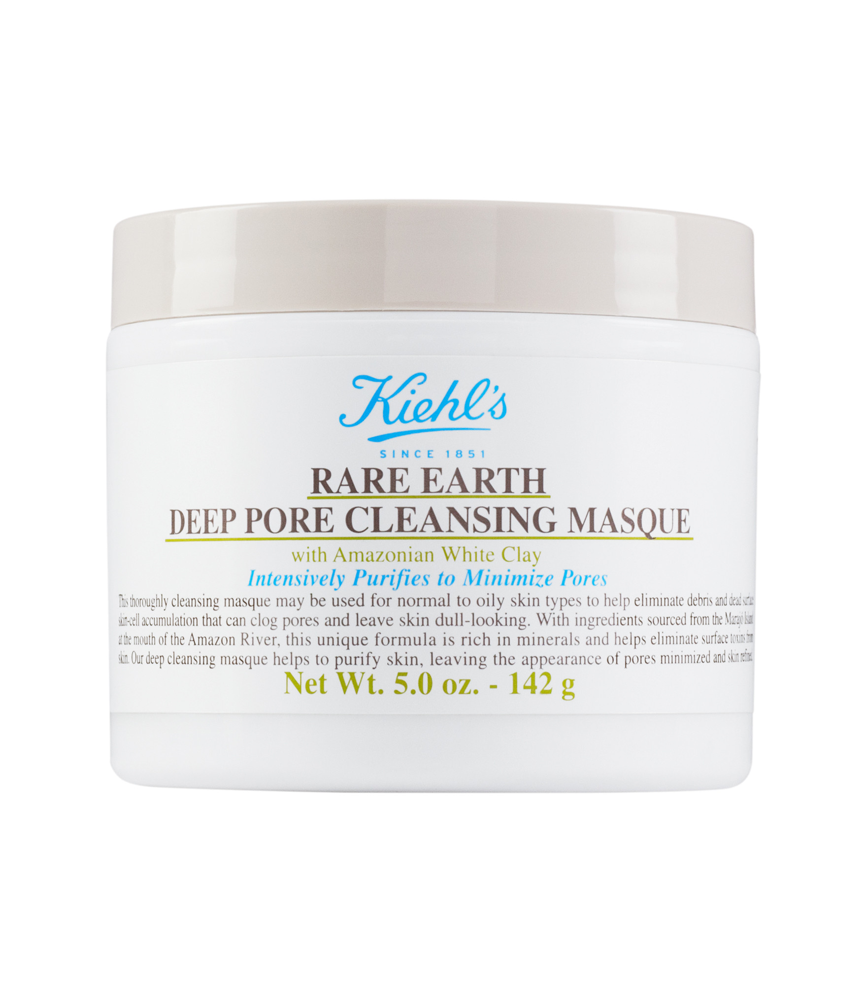 Kiehl’s Rare Earth Pore Cleansing Mask Tb 125 ml