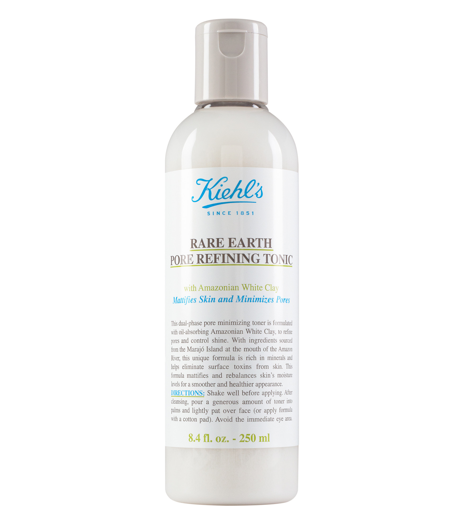 Kiehl's Rare Earth Pore Refining Toner Fl 250 ml
