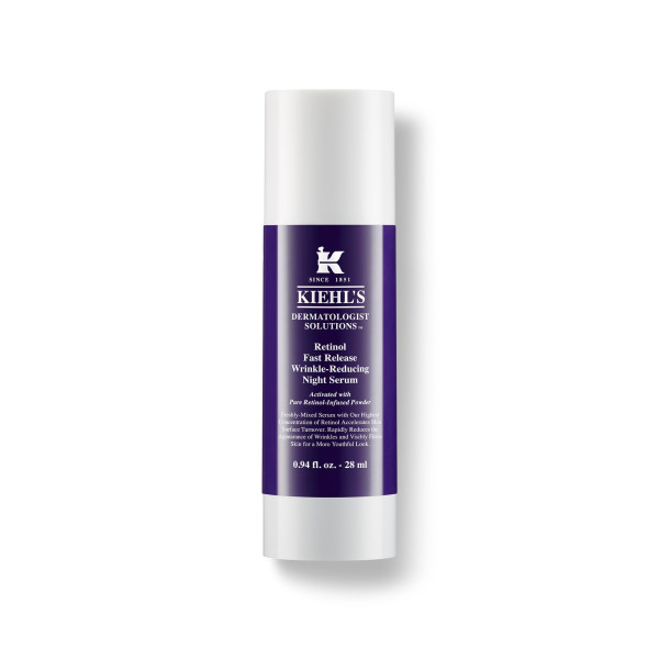 Kiehl’s Retinol Fast Release Wrinkle-Reducing Night Serum Amp 30 ml