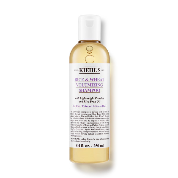 Kiehl’s Rice & Wheat Volumizing Shampoo Fl 250 ml