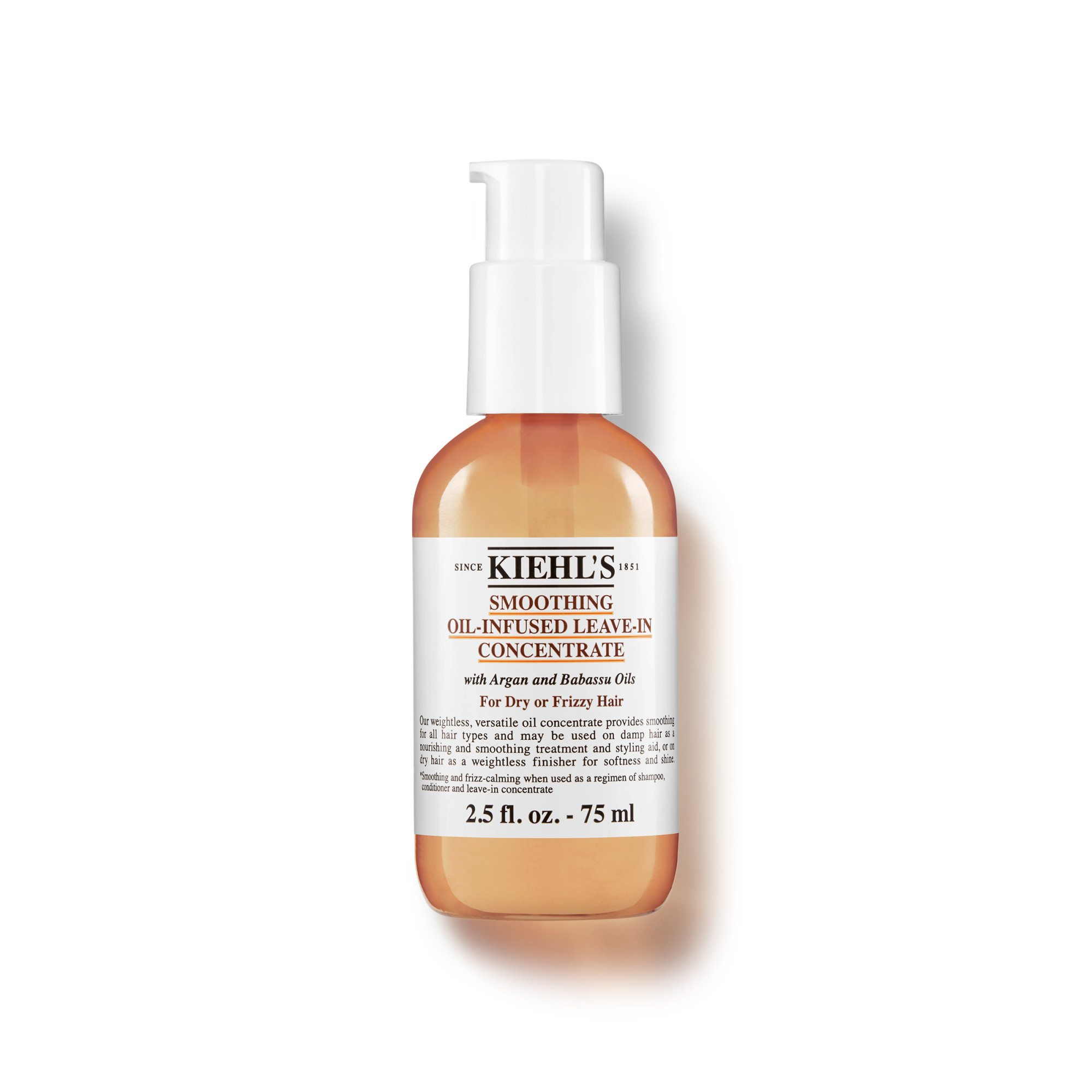 Kiehl's Smooth Oil-Inf Leave-In Fl 75 ml