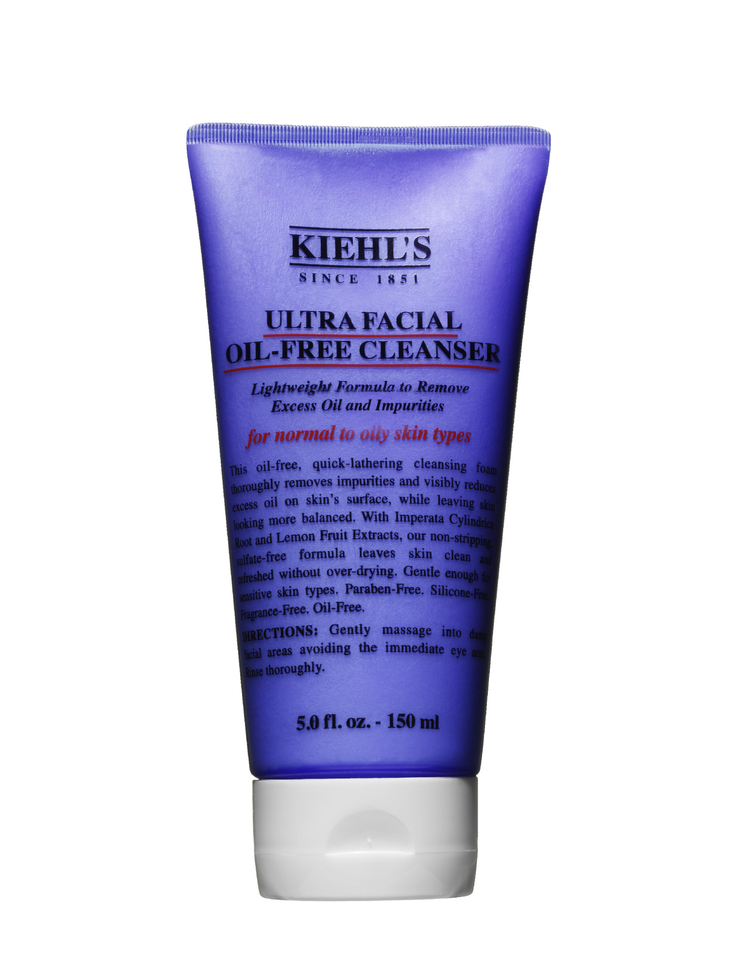 Kiehl’s Ultra Facial Cleanser Oil-Free Tb 150 ml