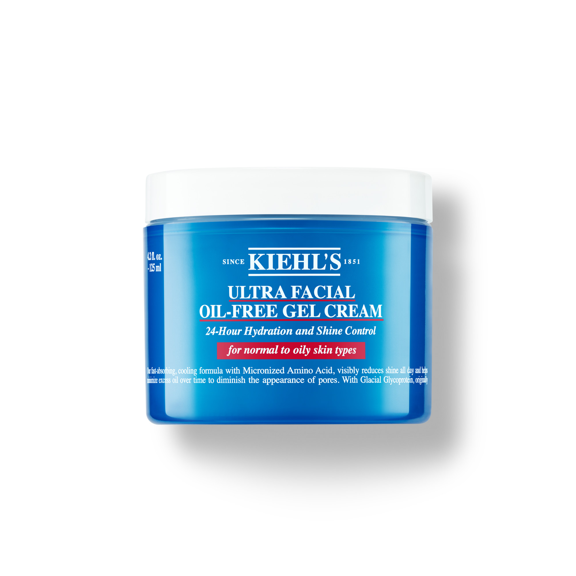 Kiehl's Ultra Facial Gel Cream Oil-Free Glas 125 ml